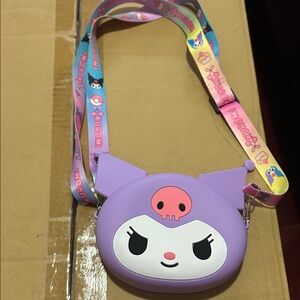 Purple Kids Crossbody Bag